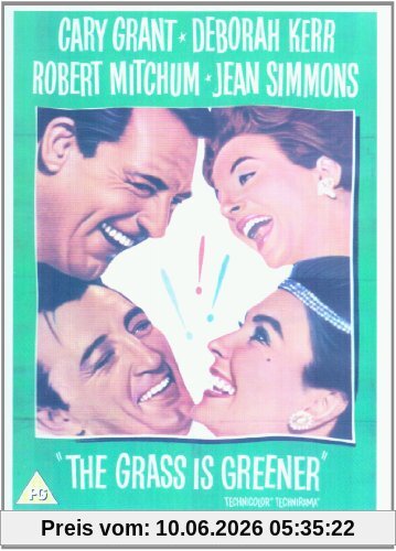 The Grass Is Greener [1960] [DVD] [UK Import]