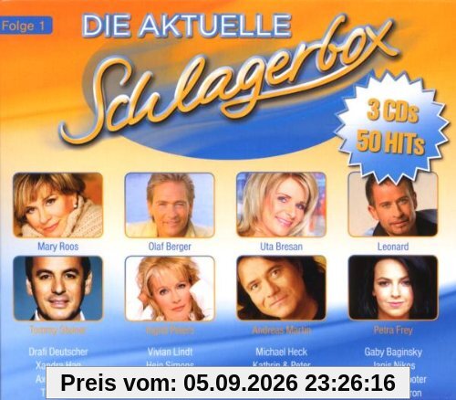 Die Aktuelle Schlager Box Folge 1