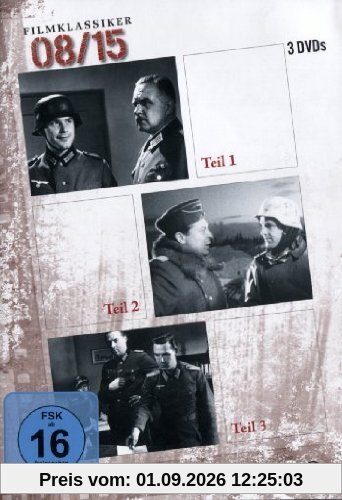 08/15 Edition [3 DVDs]