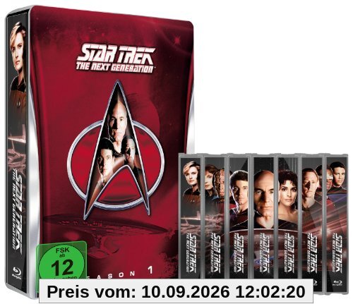 Star Trek: The Next Generation - Season 1 (Steelbook, exklusiv bei Amazon.de) [Blu-ray] [Limited Collector's Edition] [Limited Edition]