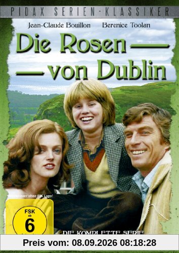 Pidax Serien-Klassiker: Die Rosen von Dublin - Die komplette Serie [3 DVDs]