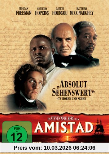 Steven Spielberg Amistad