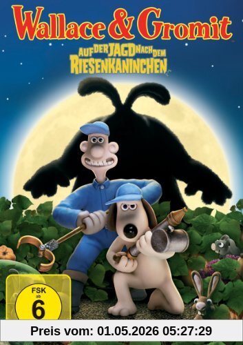 Wallace & Gromit auf der Jagd nach dem Riesenkaninchen