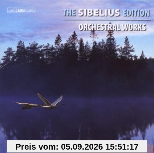 Sibelius-Edition Vol 8: Orchesterwerke