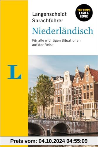 Langenscheidt Sprachführer Niederländisch: Für alle wichtigen Situationen auf der Reise