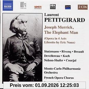 Joseph Merrick, the Elephant M