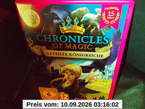 Chronicles of Magic, Geteilte Königreiche, 1 DVD-ROM