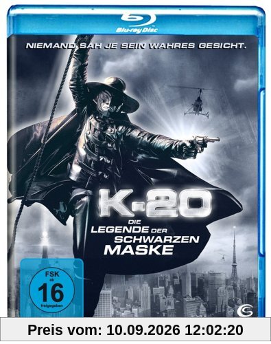 K-20 - Die Legende der schwarzen Maske [Blu-ray]
