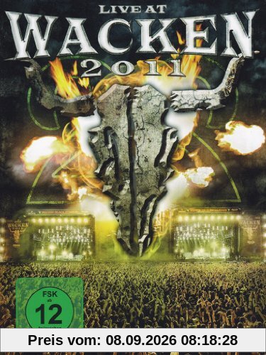 Wacken 2011 - Live At Wacken Open Air [3 DVDs]