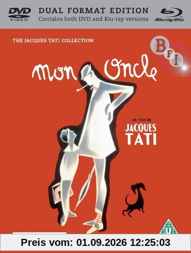 Mon Oncle (DVD and Blu-ray) [UK Import]