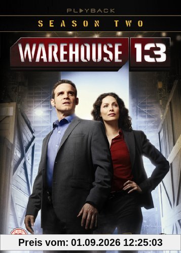 Warehouse 13 - Series 2 [DVD]