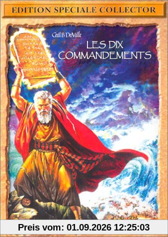 Les Dix commandements - Édition Golden Classics [FR Import]