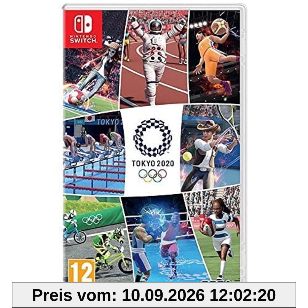 Olympic Games Tokyo 2020 The Official Video Game [Ben] (Switch) (Nintendo Switch)