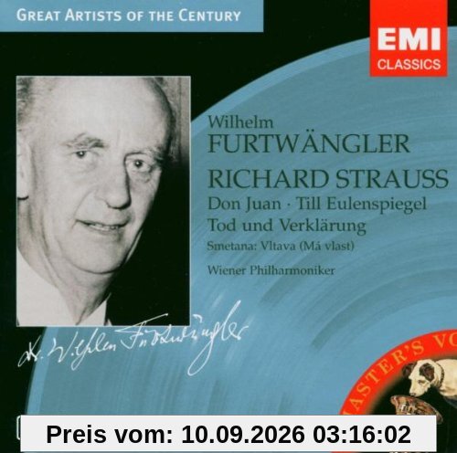 Don Juan/Mein Vaterland/Till Eulenspiegel/Tod und Verklärung