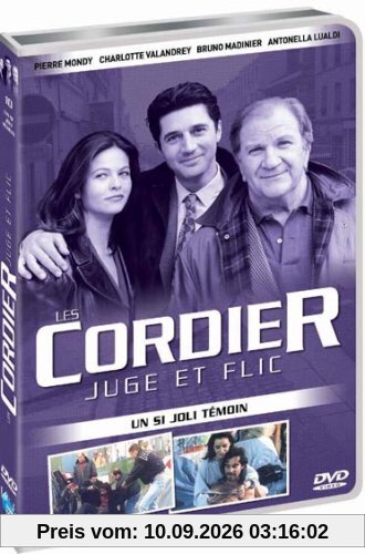 Les cordier juge et flic, vol. 10 : un si joli témoin [FR Import]