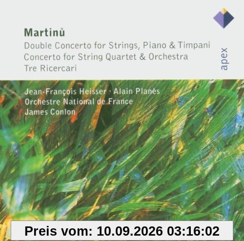 Doppelkonzert/Konzert Füt Streichquartett & Orch.