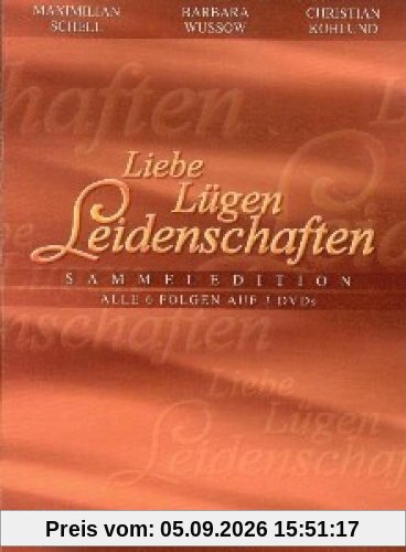 Liebe, Lügen, Leidenschaften (Teile 1-6) [3 DVDs]