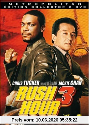 Rush hour 3 - Edition collector [FR Import]