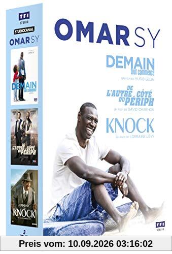 Coffret omar sy 3 films : de l'autre côté du périph ; demain tout commence ; knock [FR Import]