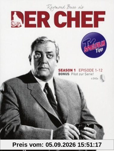 Der Chef - Staffel 1 Volume 1 (4 DVDs)