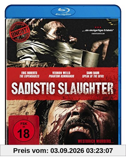 Sadistic Slaughter [Blu-ray]