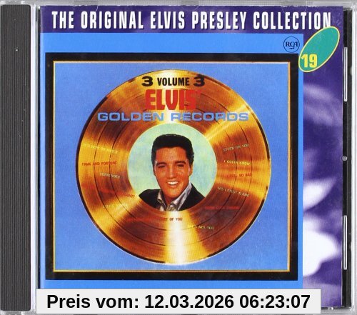 Elvis Presley Elvis Golden Records 3