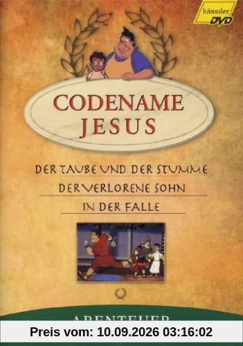 Codename Jesus 3 - Der Taube und der Stumme/Der verlorene Sohn/In der Falle