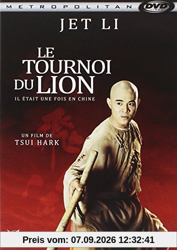 Il était une fois en chine 3 : le tournoi du lion [FR Import]