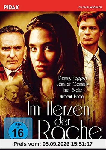 Im Herzen der Rache (The Heart of Justice) / Packender Mysterythriller mit Starbesetzung (Pidax Film-Klassiker)
