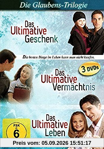 Die Glaubens-Trilogie [3 DVDs]
