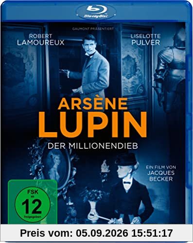 Arsène Lupin, der Millionendieb [Blu-ray]