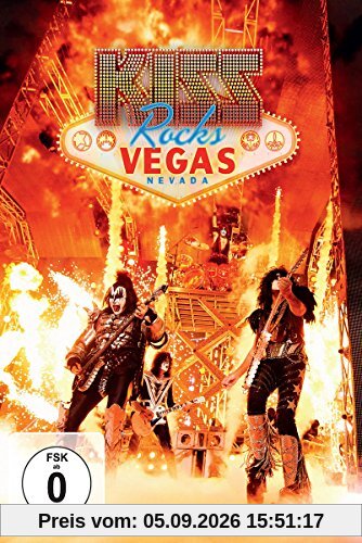 Kiss Rocks Vegas