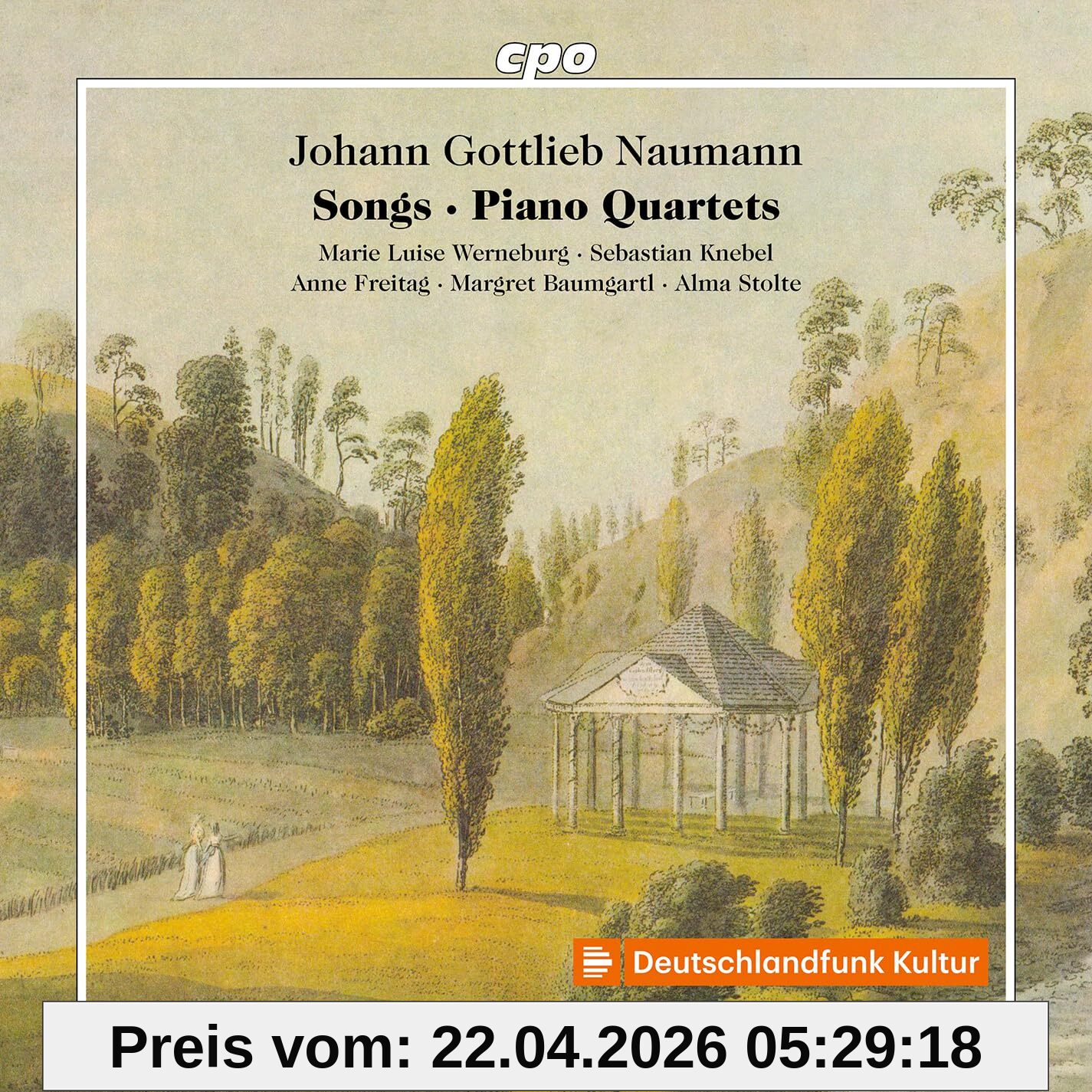 Songs · Piano Quartets