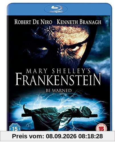 Mary Shelley's Frankenstein [Blu-ray] [UK Import]