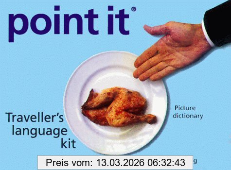 Dieter Gräf Point It, Traveller's Language Kit. Bildwörterbuch