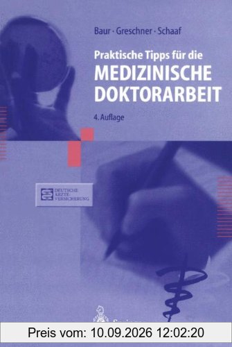 Praktische Tipps für die Medizinische Doktorarbeit