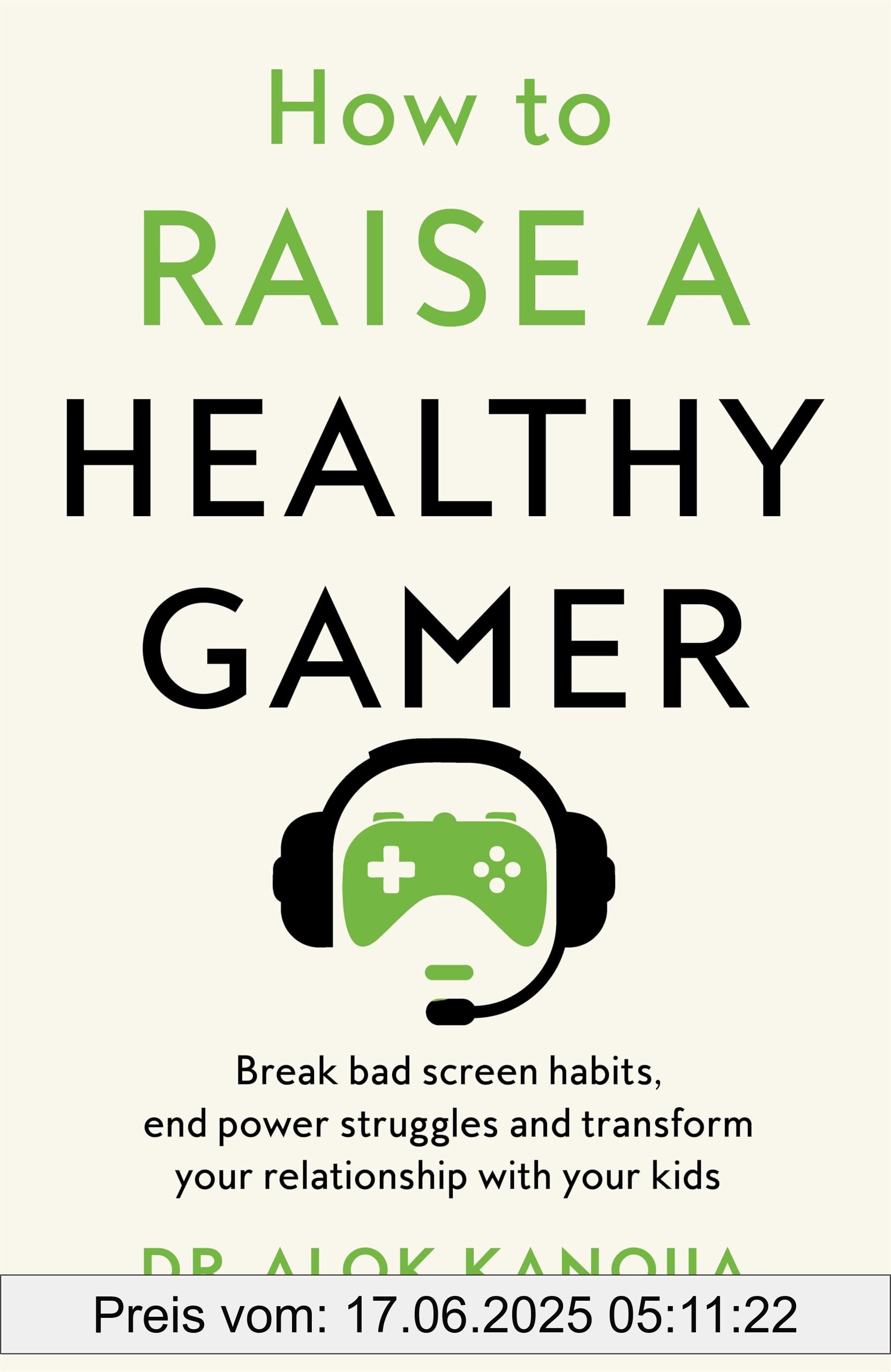 Brand : Bluebird, Binding : paperback, Edition : Air Iri OME, Label : How to Raise a Healthy Gamer : Break Bad Screen Habits, End Power Struggles, and Transform Your Relationship with Your Kids, PackageQuantity : 1, medium : paperback, numberOfPages : 304, publicationDate : 2024-03-14, releaseDate : 2024-03-14, languages : english, ISBN : 1035025892