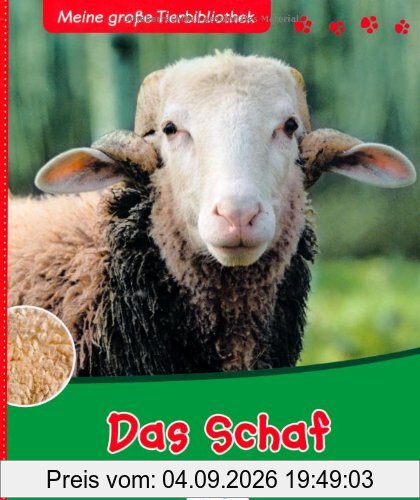 Meine große Tierbibliothek: Das Schaf