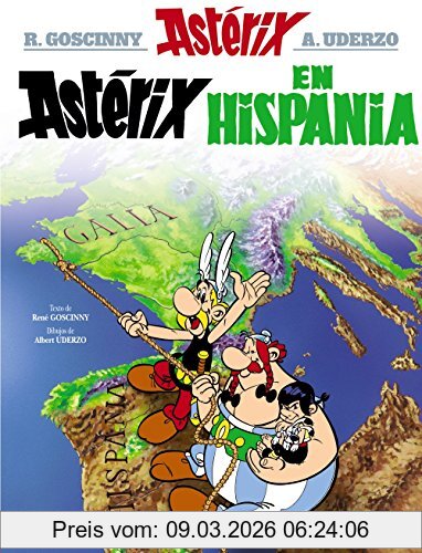 René Goscinny Asterix Spanische Ausgabe 14. Astérix En Hispania (Castellano - A Partir De 10 Años - Astérix - La Colección Clásica)