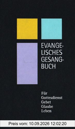 Evangelisches Gesangbuch - Ausgabe für die Evangelisch-lutherische Kirche in Thüringen: Evangelisches Gesangbuch, Ausgabe für die ... Standardausgabe mit Harmoniebezeichnung