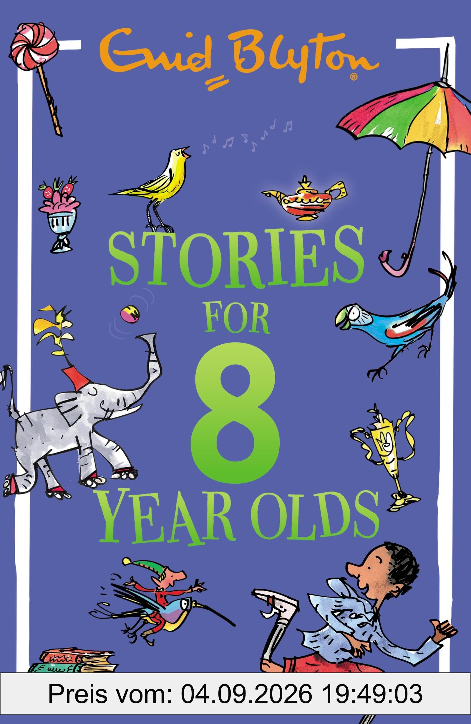 Stories for Eight-Year-Olds