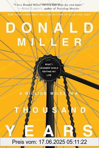 Binding : Taschenbuch, Label : Donald Miller, Publisher : Donald Miller, NumberOfItems : 1, PackageQuantity : 1, medium : Taschenbuch, numberOfPages : 272, publicationDate : 2011-03-08, authors : Donald Miller, languages : english, ISBN : 1400202981