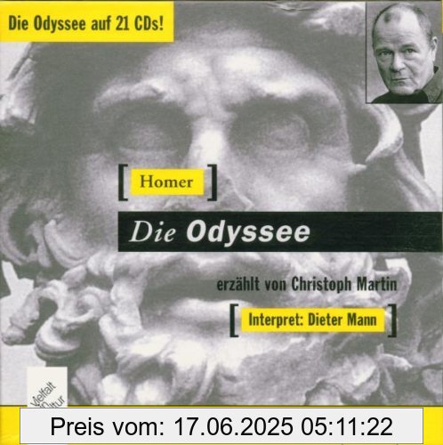 Binding : Audio CD, Edition : 1, Label : Patmos Verlag, Publisher : Patmos Verlag, NumberOfDiscs : 11, Format : Audiobook, medium : Audio CD, publicationDate : 1999-01-01, authors : Christoph Martin, Dieter Mann, languages : german, ISBN : 3491910250