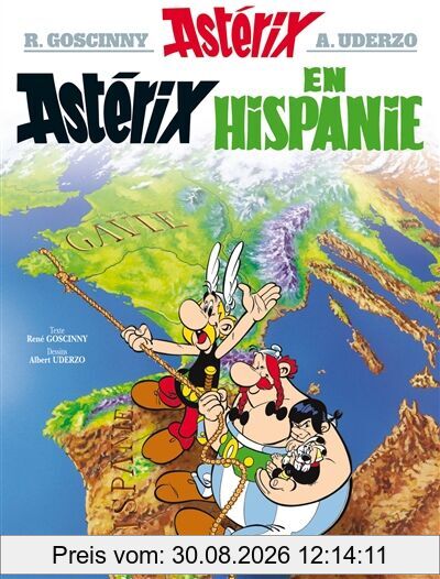 Une aventure d'Astérix. Vol. 14. Astérix en Hispanie