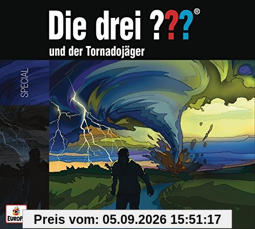 und der Tornadojäger (limitierte Erstauflage im Digipack)