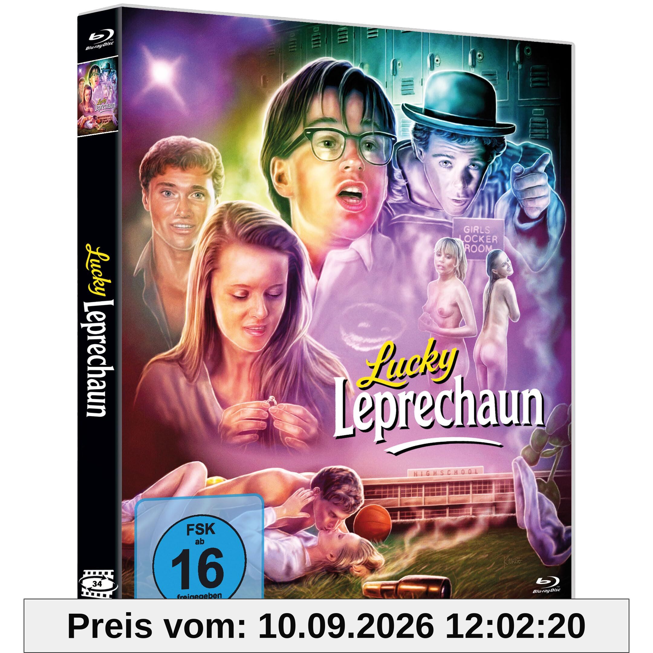 From The Vault #34 - LUCKY LEPRECHAUN - Der geile Kobold - Troma-Kult [Blu-ray]