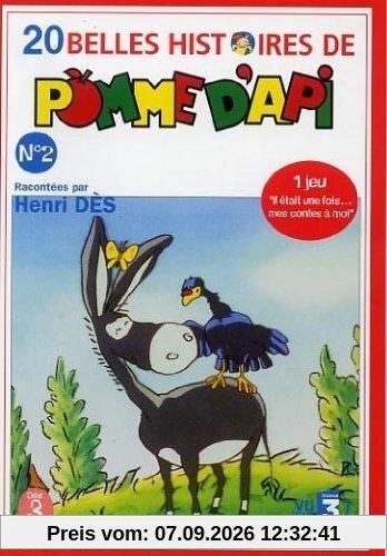 20 belles histoires de pomme d'api n. 2 [FR Import]