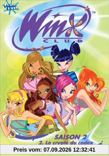 Winx Club, saison 2 - vol. 2 : La crypte du codex [FR Import]