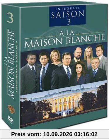 A la Maison Blanche : l'intégrale Saison 3 - Coffret 6 DVD [FR Import]