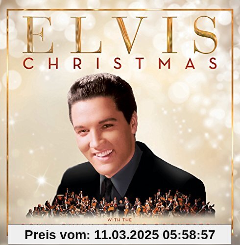 Christmas With Elvis and the Royal Philharmonic Or [Vinyl LP]